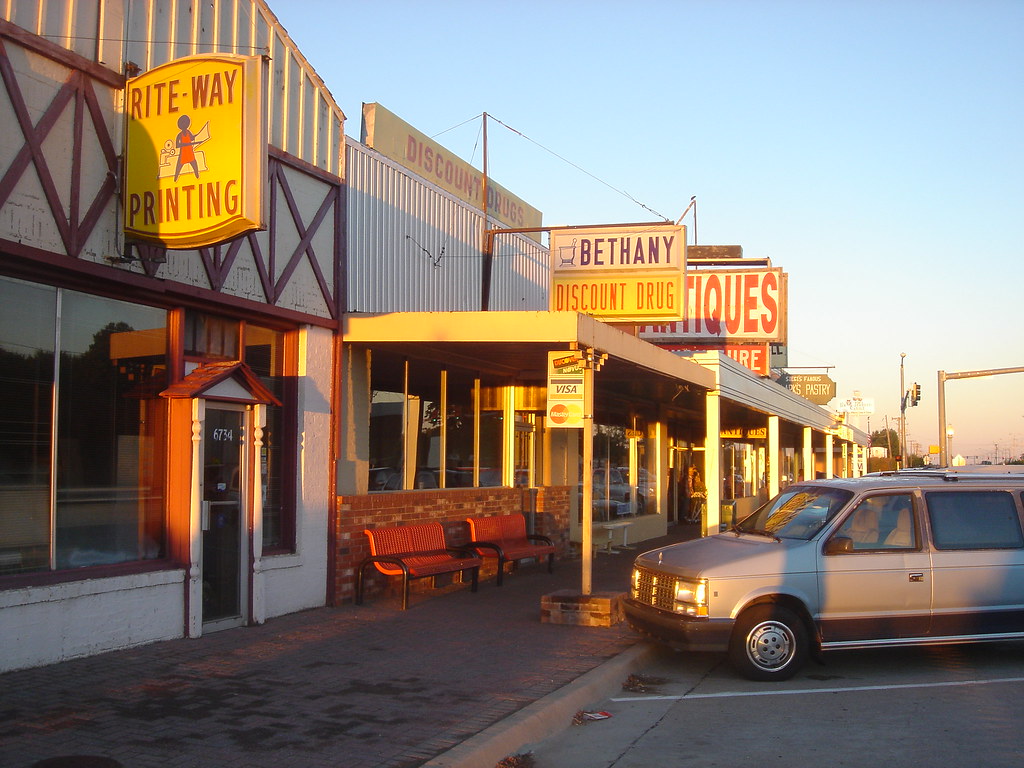 Downtown Bethany H.L.I.T. Flickr