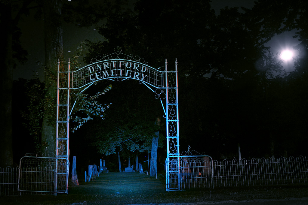 Dartford Cemetery Entrance This is the entrance of the sai… Flickr