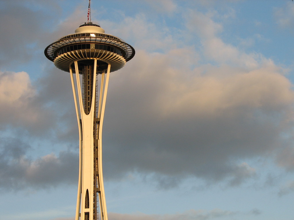 Seattle Sky Mike Myers Flickr