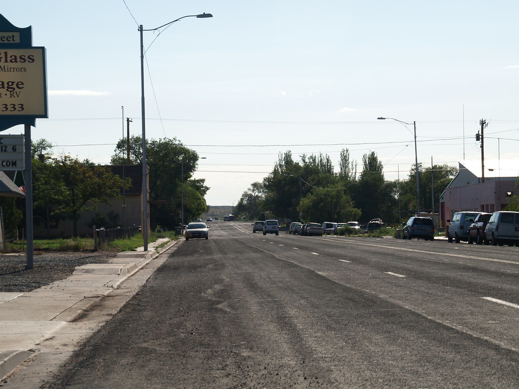 Joseph City Arizona a town on the Route 66 2008 Route66 P9… Flickr