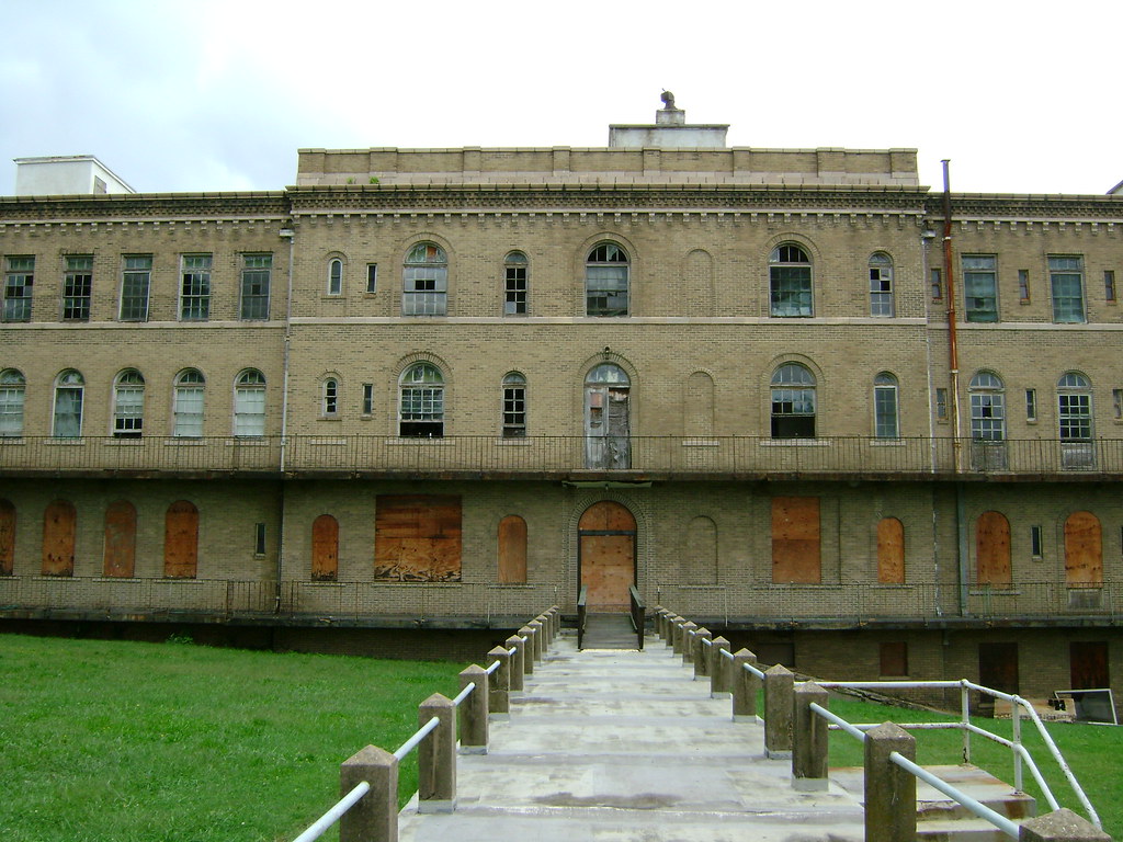 Sydenham Hospital (Central Rear) Chauncy.Primm Flickr