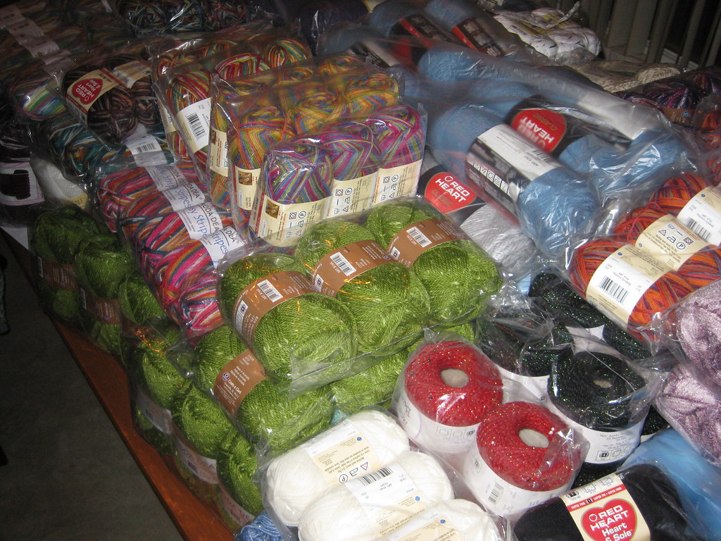 Too much Yarn?? Am I a yarnaholic? crochetgal Flickr