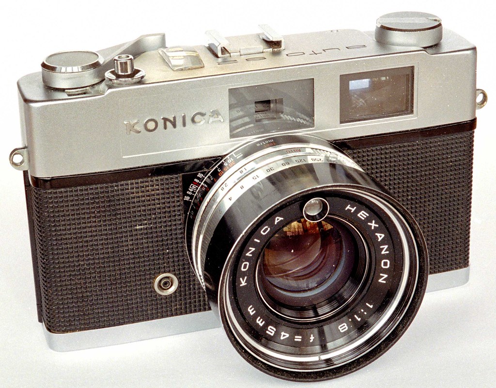 Konica Auto S2 Fixedlens 35mm rangefinder cameras with bu… Flickr