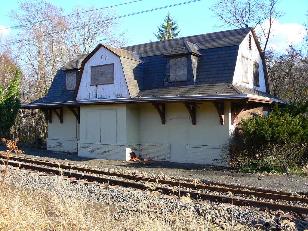 Pennsylvania RR StationRiddlewood/Williamson School Flickr