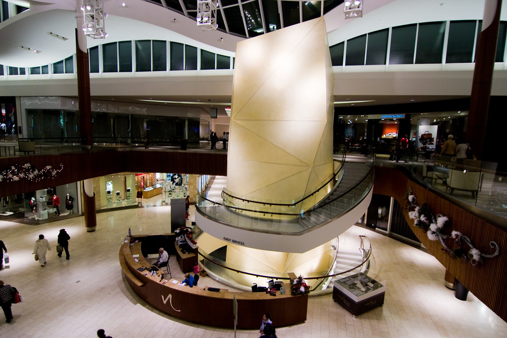 Natick Mall Collection Architecture David Cheung Flickr