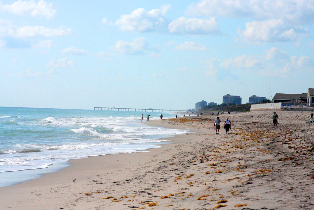 Jupiter Beach Jupiter Beach on A1A in Florida ddancernc Flickr