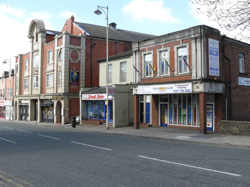 Palais Dance Hall, Swinton Road, Swinton Taken by my Dad Salford_66