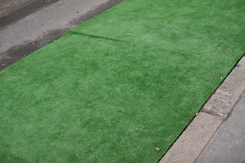 green carpet! green carpet! Nicolas Nova Flickr