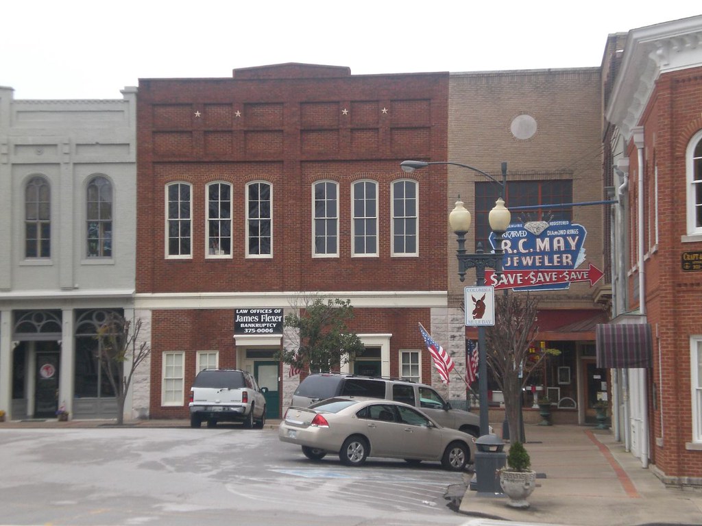 Downtown Columbia, TN Joanne Murphy Flickr