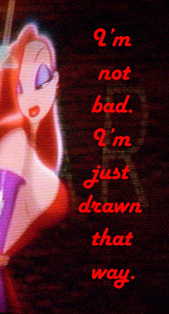 Jessica Rabbit My favorite quote EVER!!!! "I'm not bad. I'… Flickr