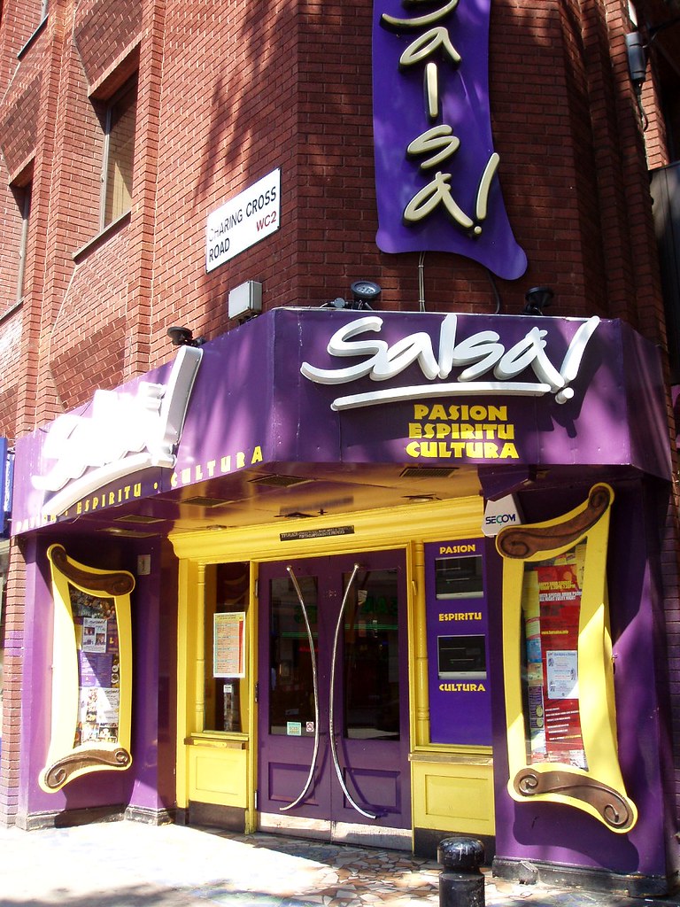 Salsa!, Covent Garden, WC2 A salsa on Charing Cro… Flickr