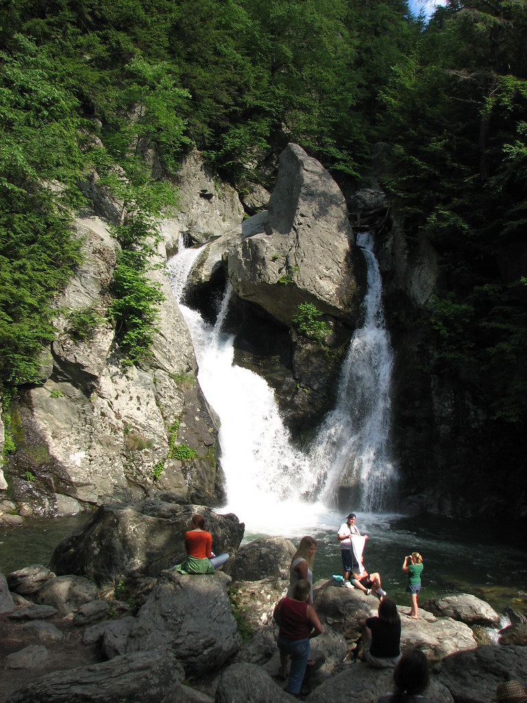 Bashbish Falls in Egremont The largest waterfall in Massac… Flickr