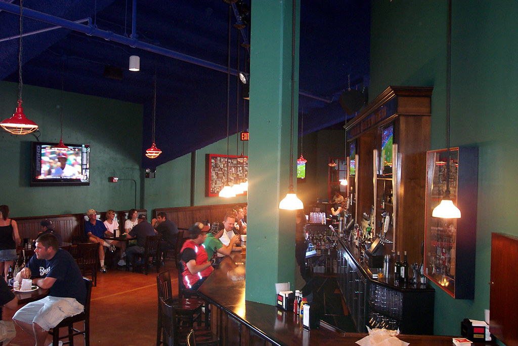 inside the Bleacher Bar Fenway Park (2) The Bleacher Bar… Flickr