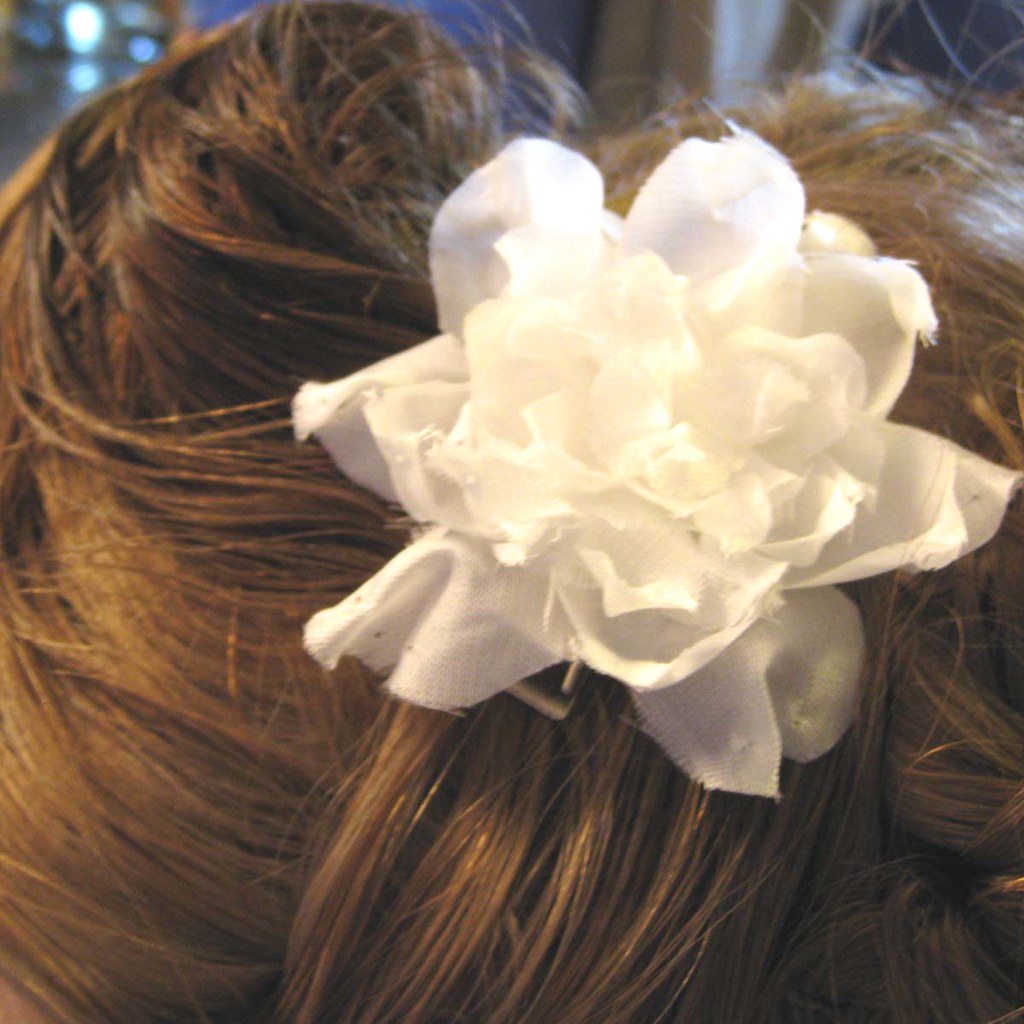hair flower white 12 My latest creations... If you're goi… Flickr