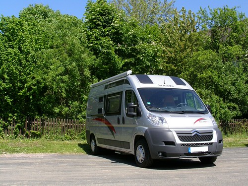Wohnmobil La Strada Avanti F (Citroen Jumper) Montag, 12