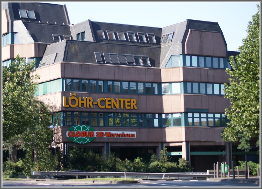 LöhrcenterKoblenz Teilansicht des Löhrcenters mitten in K… Flickr