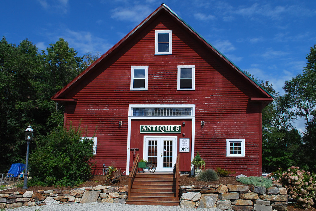 Antique Store Goffstown NH Antique Store on Route 114A nea… Flickr