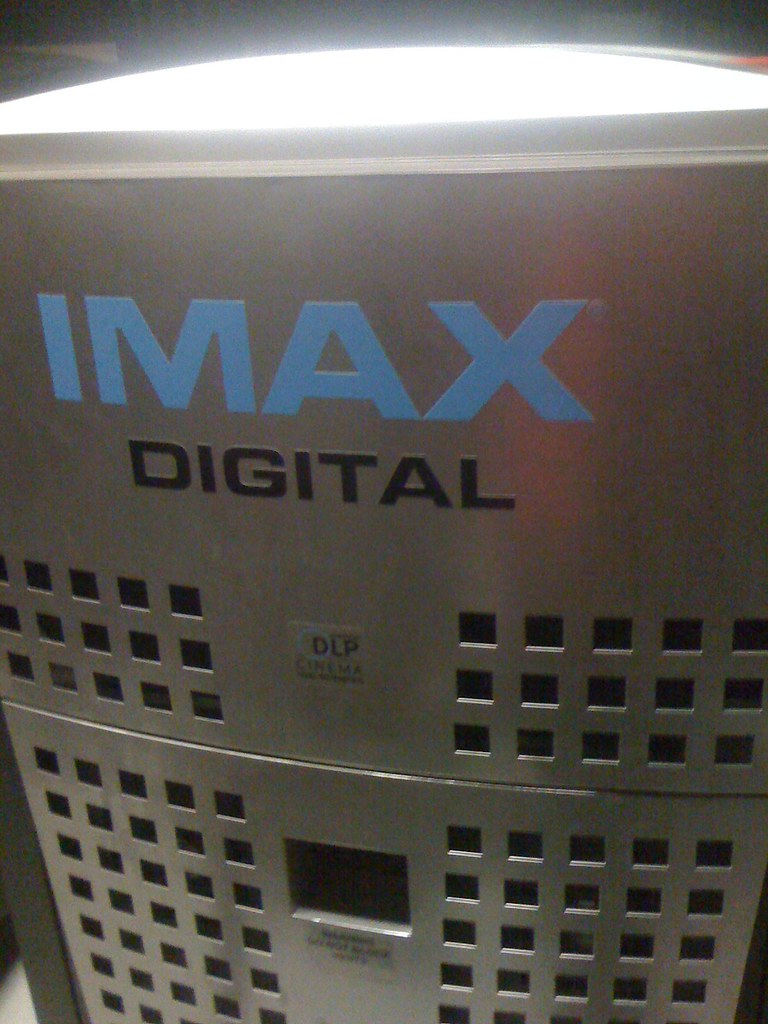 IMAX Digital Projector. DLP One of our new IMAX projectors… Flickr