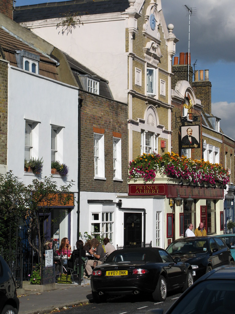 Royal Hill, Greenwich Rob Powell Flickr