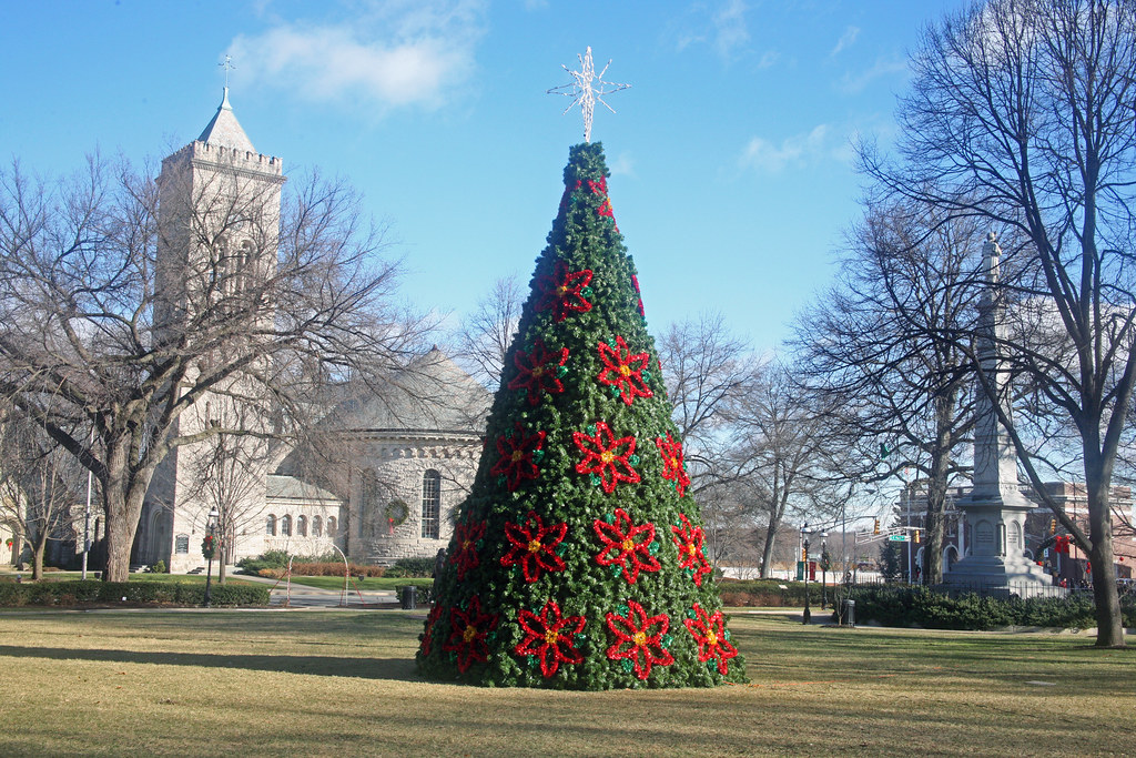 Morristown Christmas Tree 2008 Dan Beards Flickr