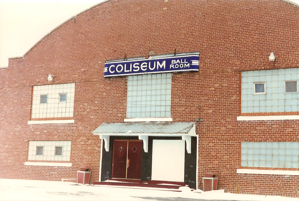 Coliseum in the snow Coliseum Ball Room Benld, IL Due to i… Flickr