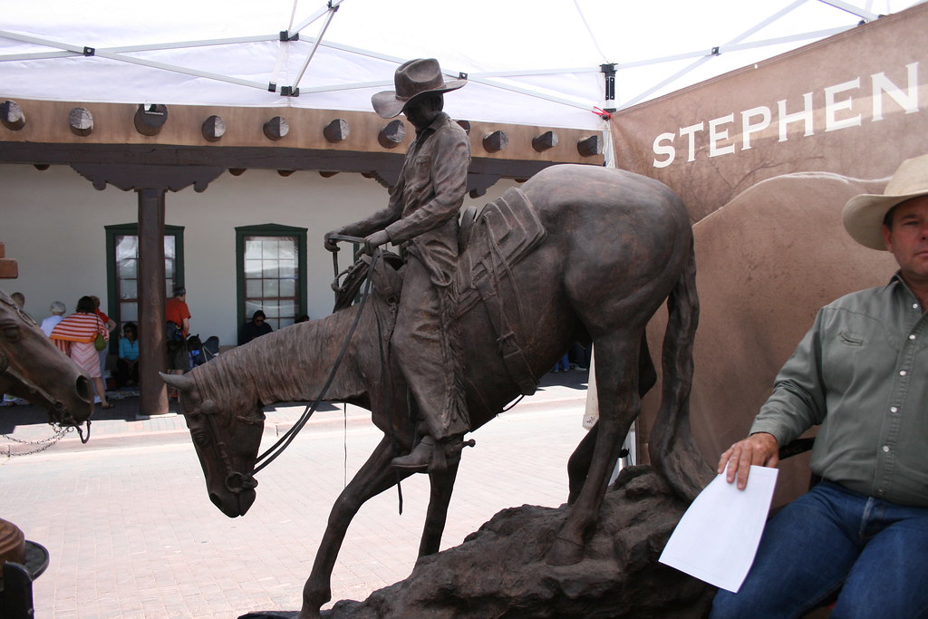 Stephen Lee Winners 2008 Santa Fe Plaza Arts & Crafts Fest… Chris Werhane Flickr