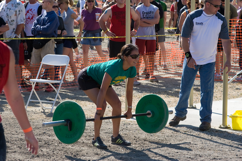 Connie 2008 CrossFit Games, Aromas, CA Brad Greenlee Flickr