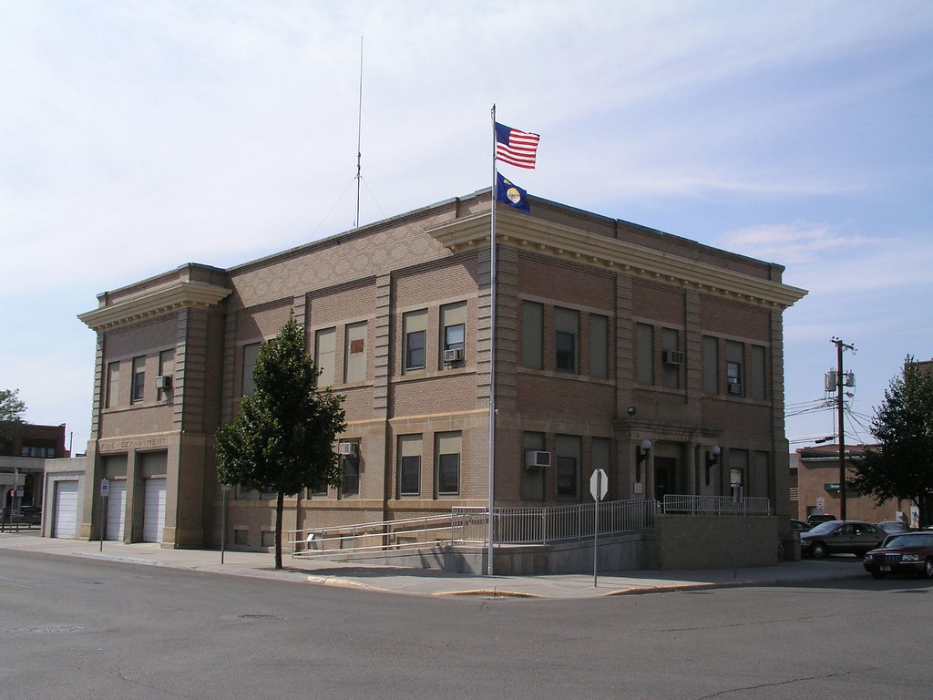 City Hall, Miles City City Hall Building, 17 S. 8th Street… Flickr