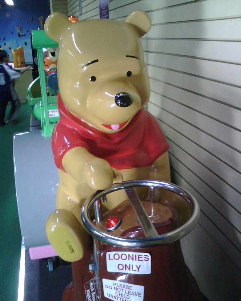 Loony bin "Kid's Alley" at Lonsdale Quay market, North Van… Flickr