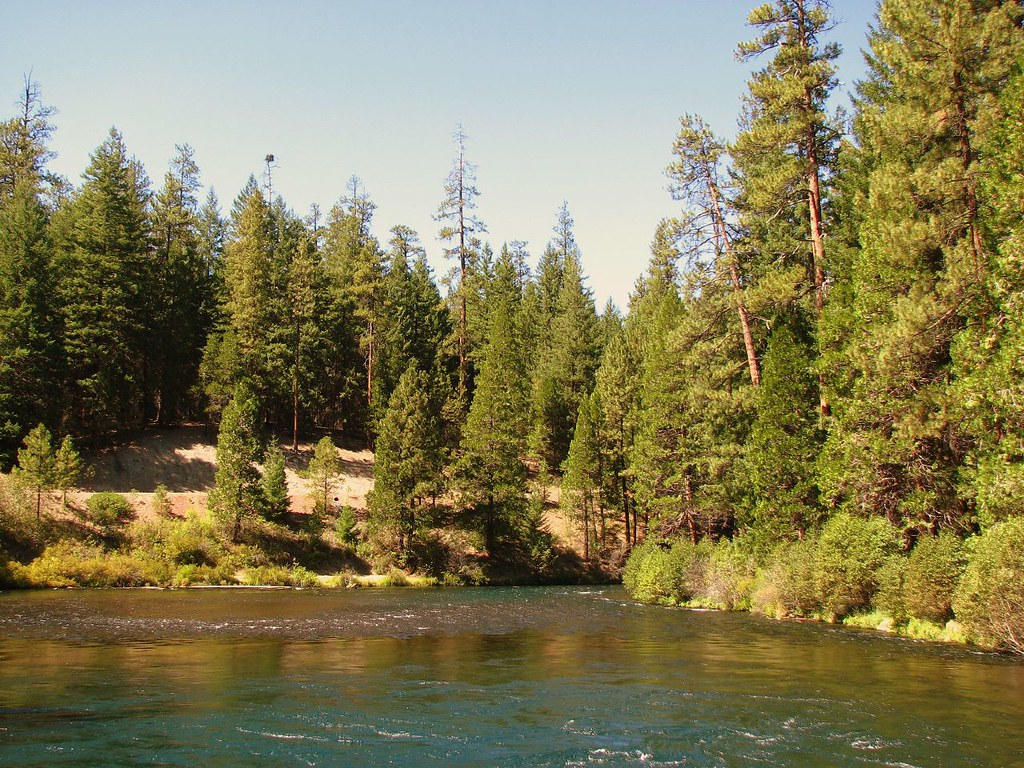 Metolius River at Lower Bridge David Berry Flickr