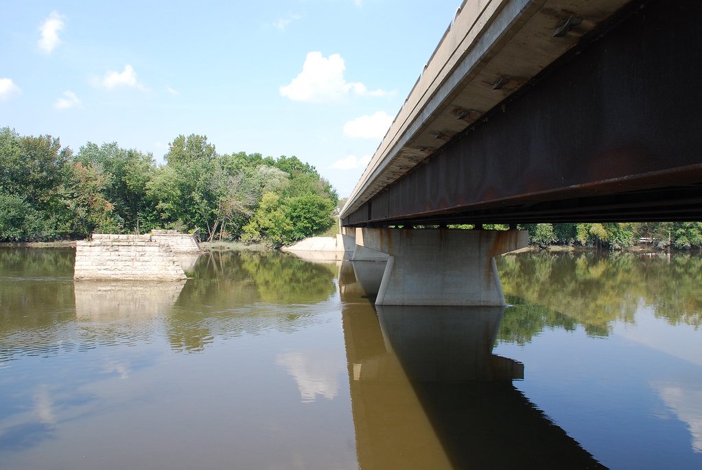 bridge over Fox River Fox River Drive Hopalong_ Flickr