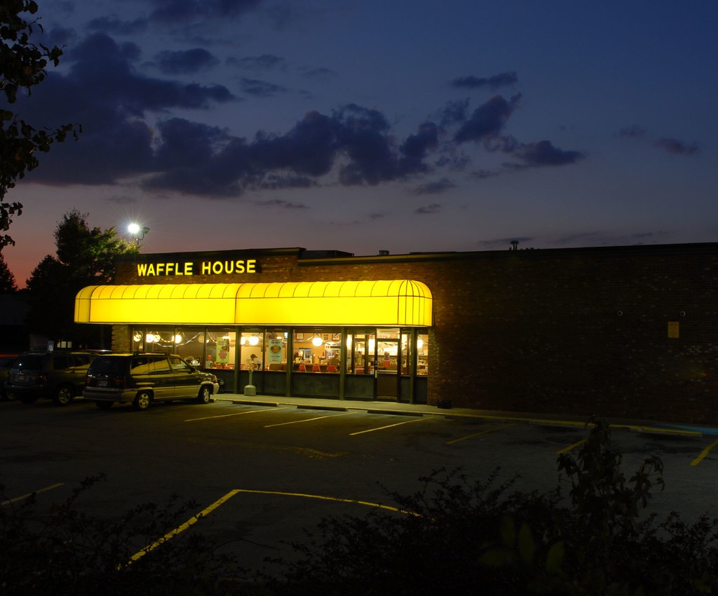 Waffle House Hwy. 29 at Indian Trail Rd. Lilburn, GA David Reed