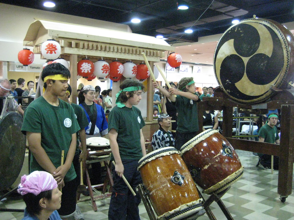 mitsuwa summer festival 2023 Mitsuwa Summer Festival Taiko Drumming at the Mitsuwa Summ… Flickr
