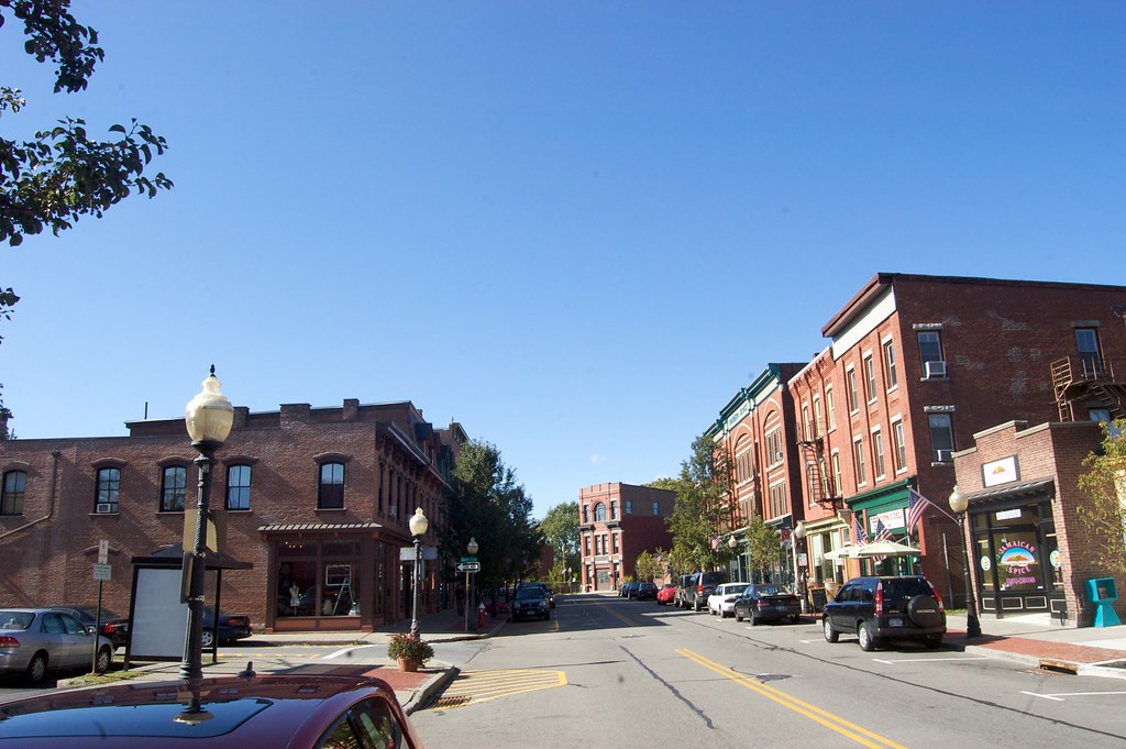 Main Street, Beacon, NY. A small town with lots of culture… Flickr