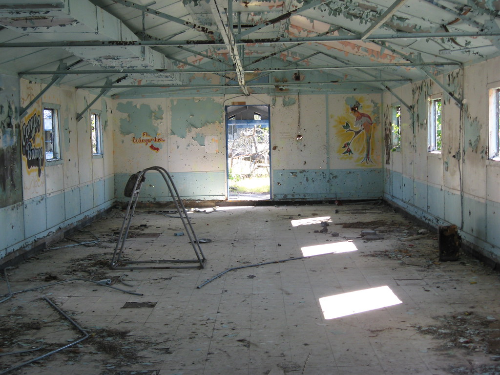 Abandoned Baraga Prison Camp Flickr