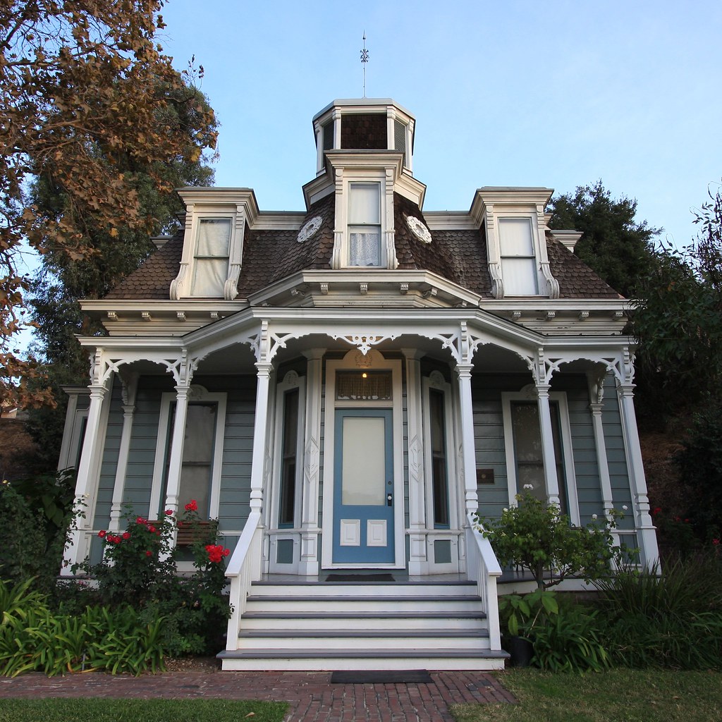 Valley Knudsen House; close Valley Knudsen House. The Fren… Flickr