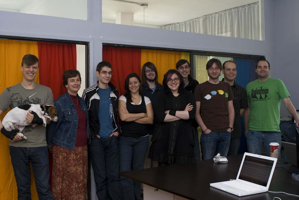 Gamelayers Justin Hall, Pixley, Terry Thurlow, Alex Friedm… Flickr