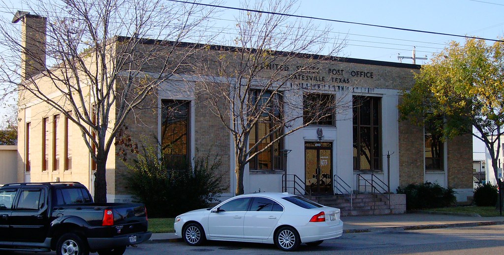 Post Office 76528 (Gatesville, Texas) Built in 1936 courthouselover