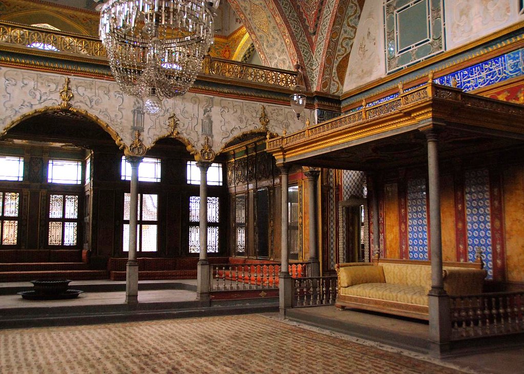 Imperial Room in the Harem, Topkapi Palace a photo on Flickriver
