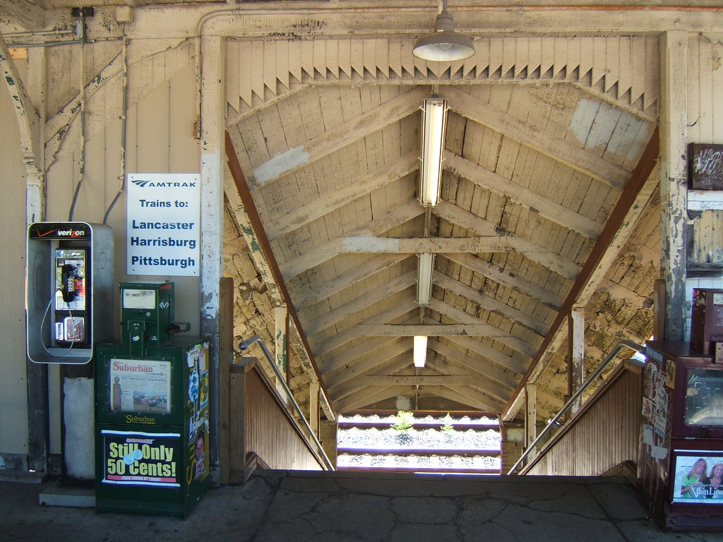 Paoli train station, Eastern Pennsylvania eyescorpion Flickr