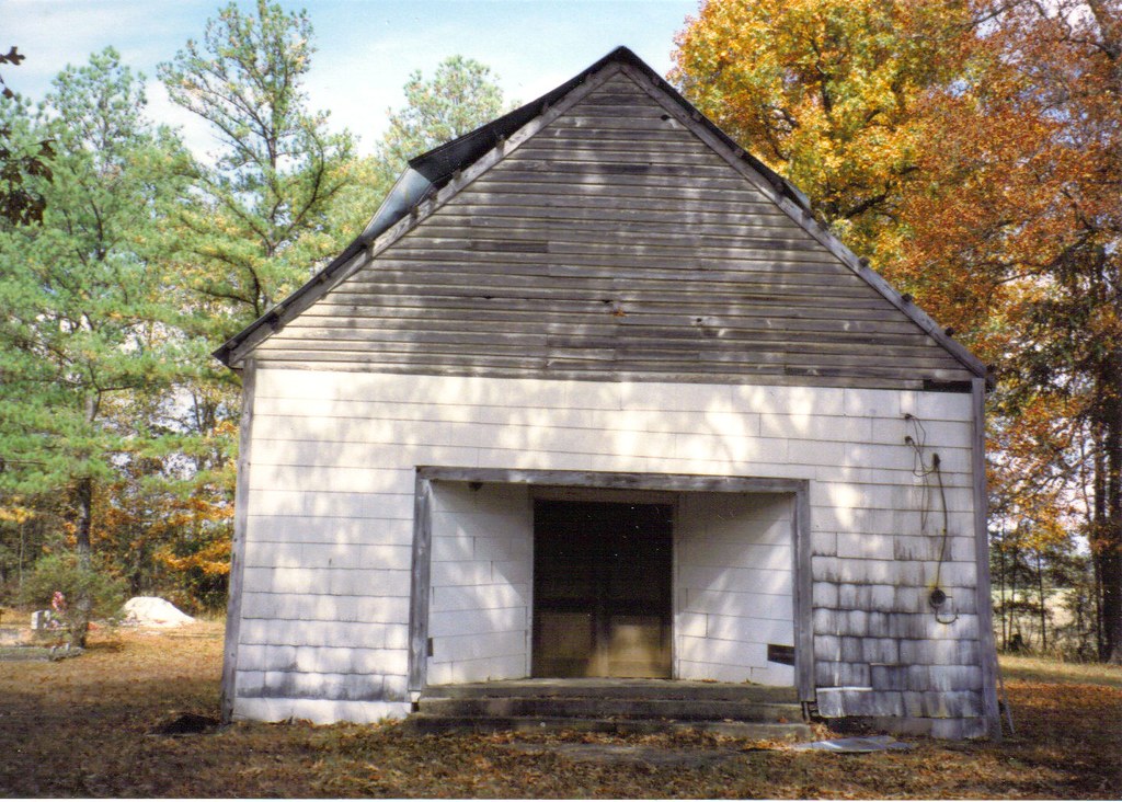 Old Poplar Springs Primitive Baptist Church It was constru… Flickr