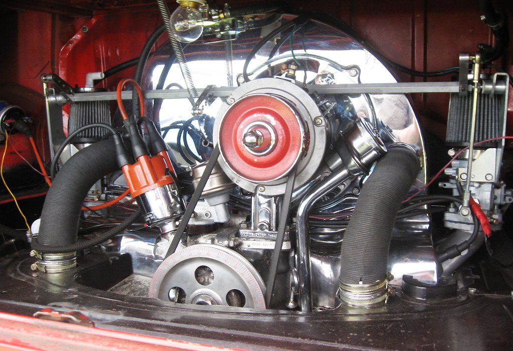 VW Bus Engine Timitrius Flickr