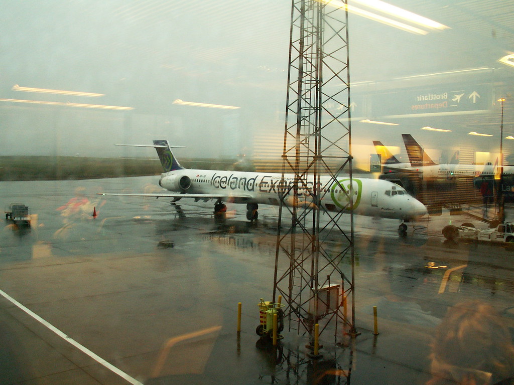 Iceland Keflavík airport (Reykjavik international airpor… Flickr