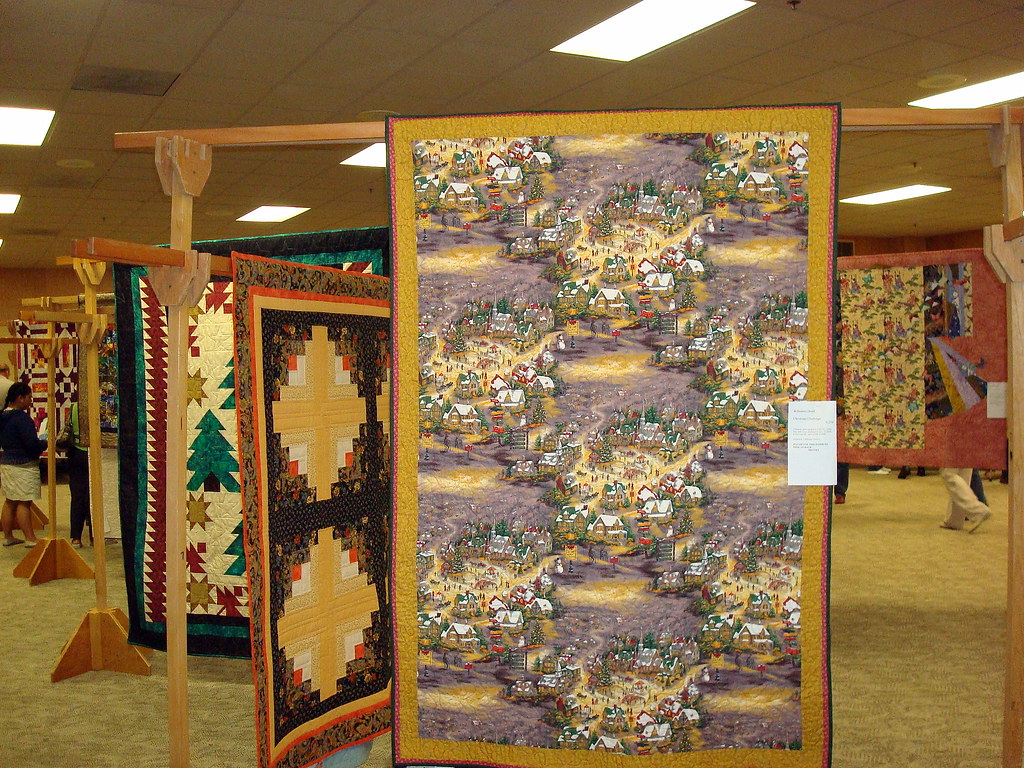 Fall Colors Quilt San Joaquin Valley Quilt Show Betty Flickr