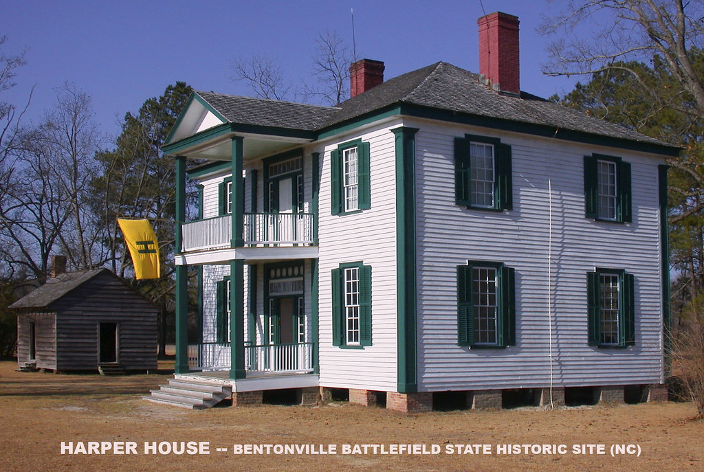 Harper House Bentonville (NC) Photo of the Harper House… Flickr