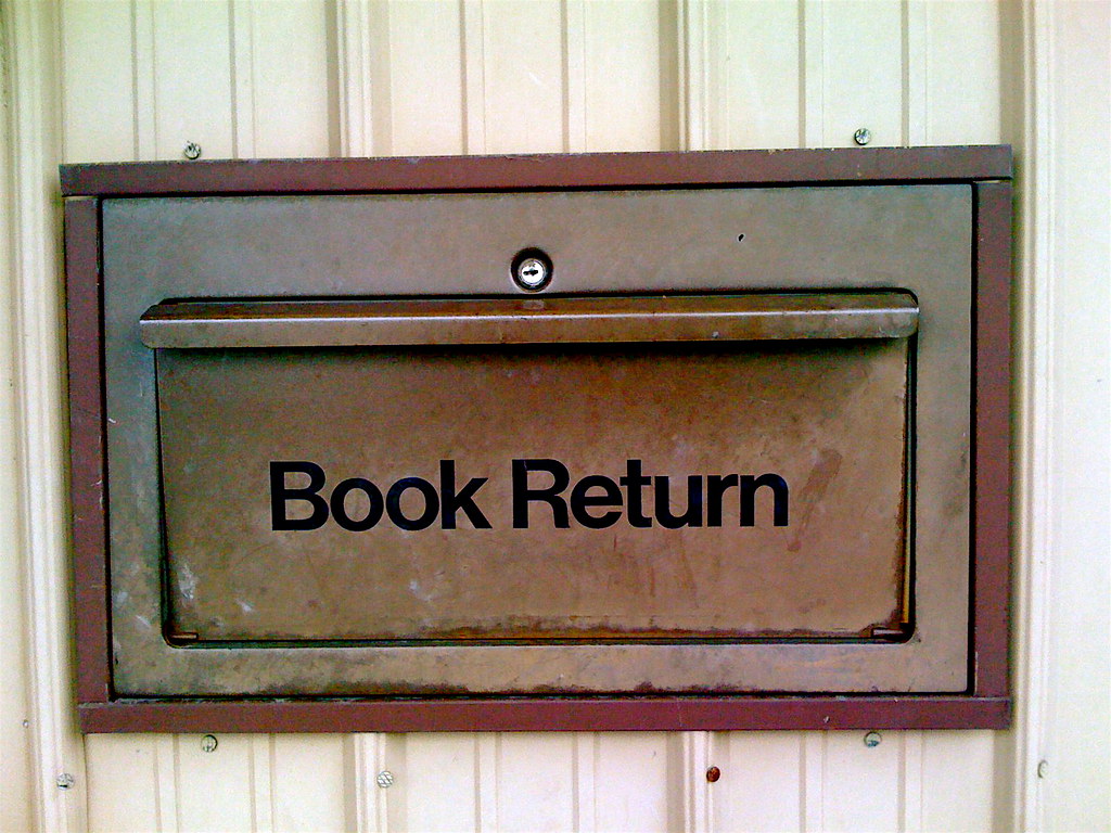 Book Return Cheneys Grove Township Library, Saybrook, Illi… Flickr