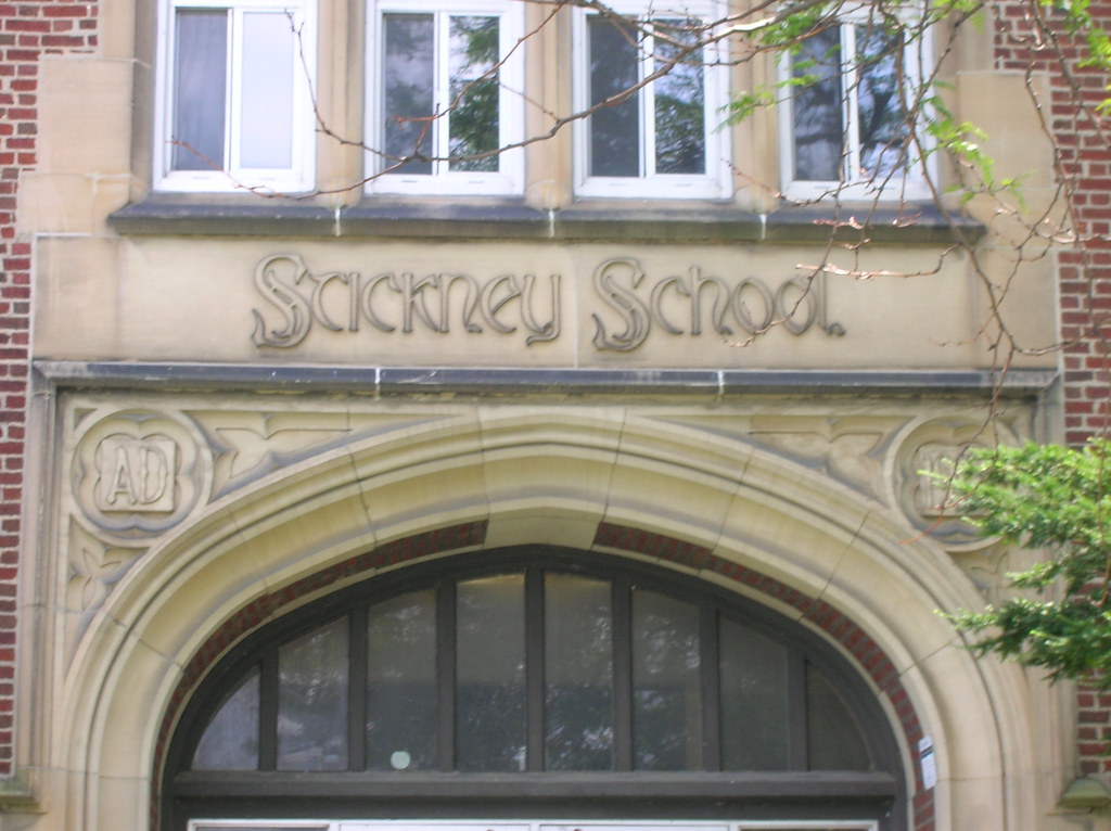Stickney School (1912)Toledo, Ohio Aaron Turner Flickr