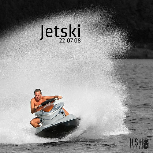 Jet Ski 22.07.2008 Cd Cover Mynd sem ég tók og gerði að … Flickr