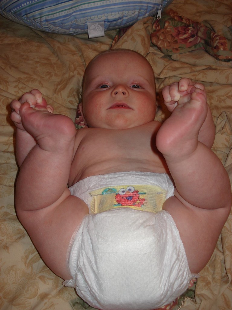 Ready for a diaper change Terri Dunbar Flickr
