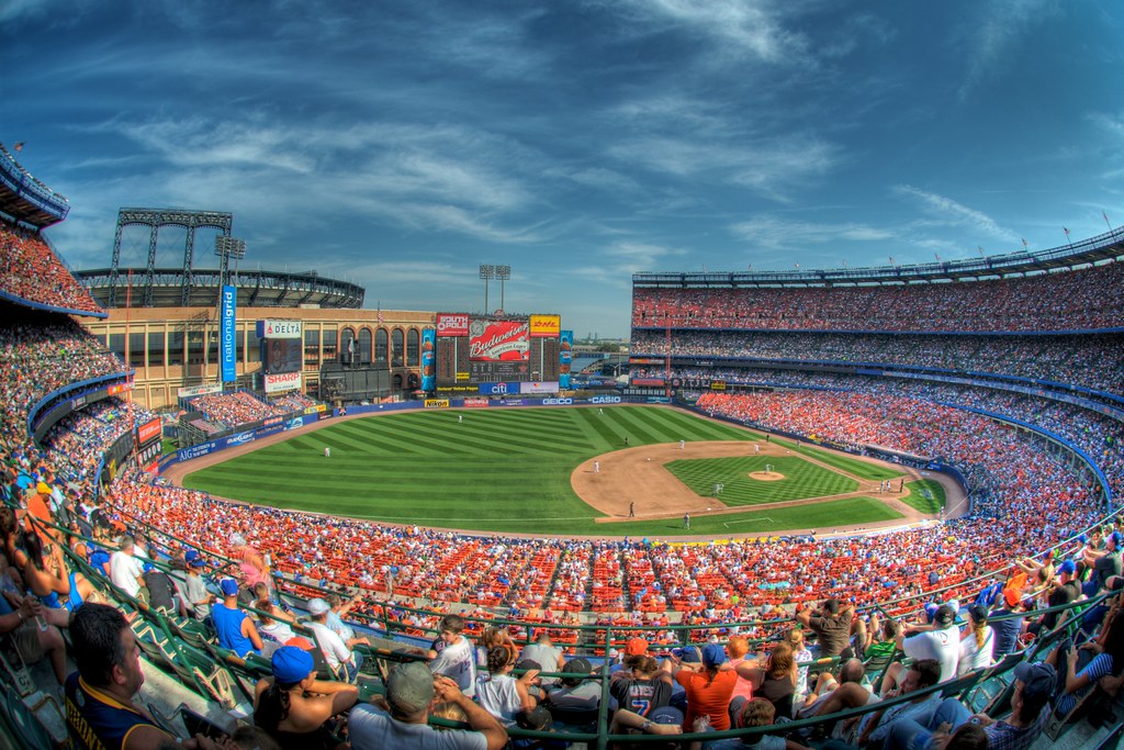 Shea Stadium In March of 1965, a plan was formally announc… Flickr